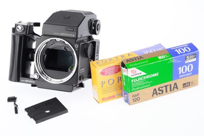 Lot 152 - A Zenza Bronica ETRS Medium Format SLR Camera