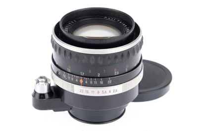 Lot 531 - A Carl Zeiss Jena Biometar f/2.8 80mm Lens