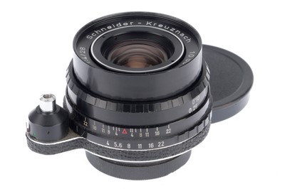 Lot 353 - A Schneider-Kreuznach Curtagon f/4 28mm Lens