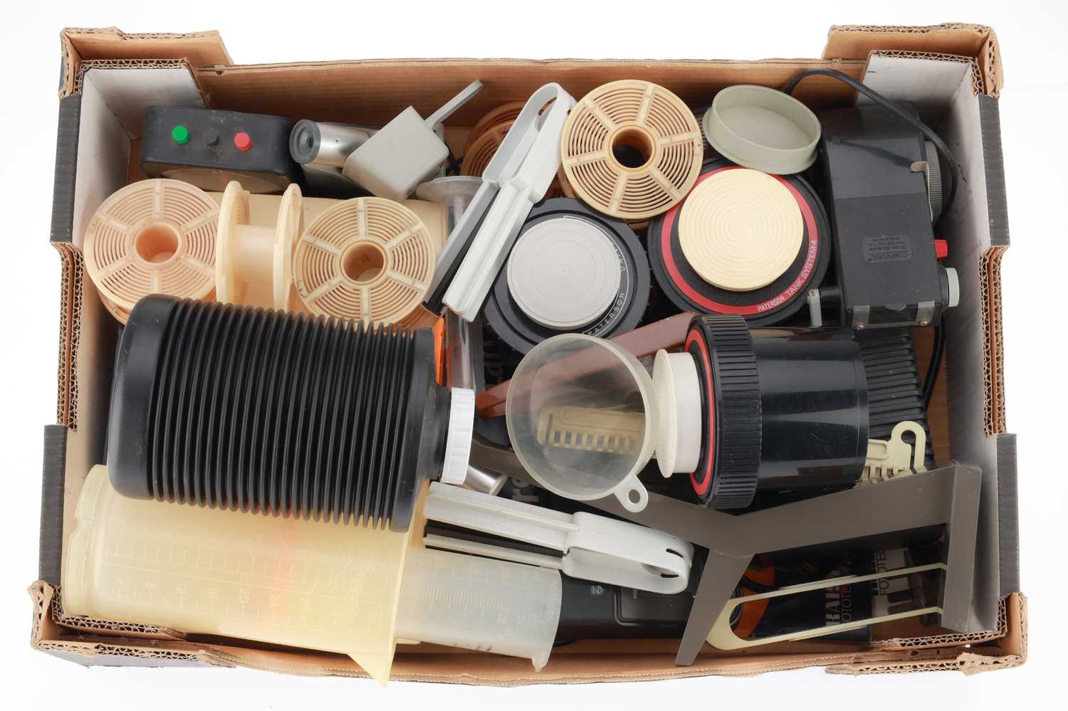 Lot 628 - A Selection of Darkroom Equipment,