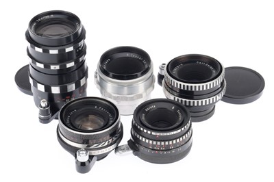 Lot 360 - A Selection of Exa Mount Lenses