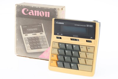 Lot 855 - A Canon M-20 Electronic Calculator