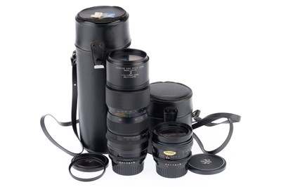 Lot 543 - A Pair of Sigma Lenses