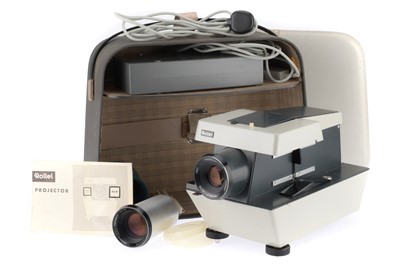 Lot 544 - A Rollei Medium Format Slide Projector