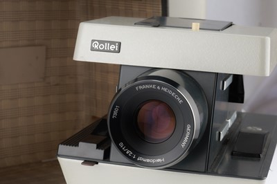 Lot 544 - A Rollei Medium Format Slide Projector
