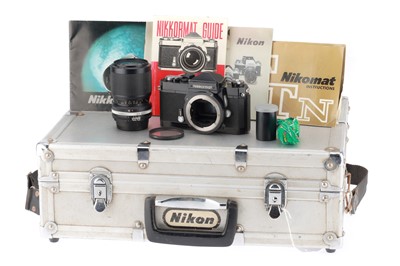 Lot 52 - A Nikon FTn 35mm SLR Camera