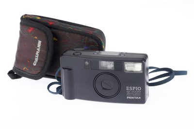 Lot 84 - A Pentax Espio AF Zoom 35mm Compact Camera