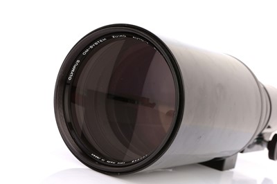 Lot 334 - An Olympus Zuiko f/6.5 600mm Lens