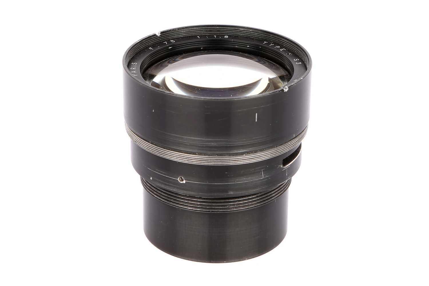 Lot 335 - A P. Angenieux Type S3 f/1.8 75mm Lens