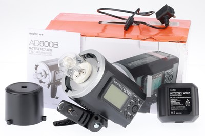 Lot 747 - A Godox Witstro AD600B Studio Portable Flash Kit