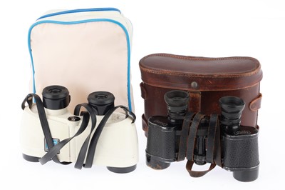 Lot 870 - A Set of Bausch & Lomb 'ReNu' Branded Promotional Binoculars