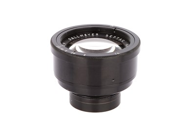 Lot 337 - A Dallmeyer Septac f/1.5 2" Lens