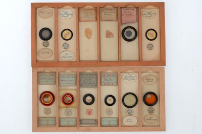 Lot 841 - Collection of Geological Microscope Slides