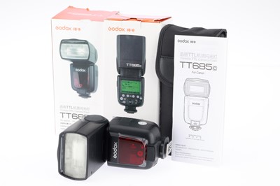 Lot 672 - A Godox TT685C Thinklite TTL Camera Flash