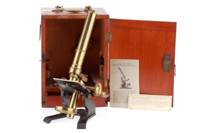 Lot 824 - An Original 'Society of the Arts' Microscope