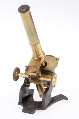 Lot 824 - An Original 'Society of the Arts' Microscope