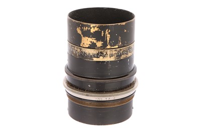 Lot 339 - A Hugo Meyer Plasmat f/1.5 3½" Lens