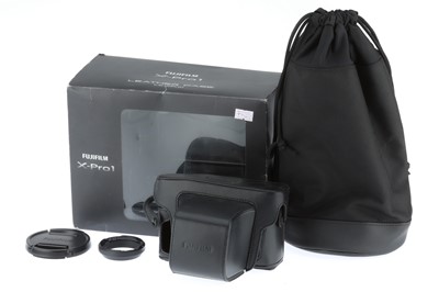 Lot 503 - ASelection of Fujifilm Accessories