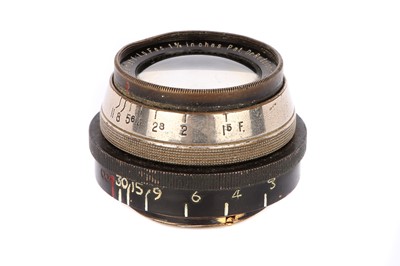 Lot 340 - A Hugo Meyer Kino Plasmat f/1.5 1⅝" Lens