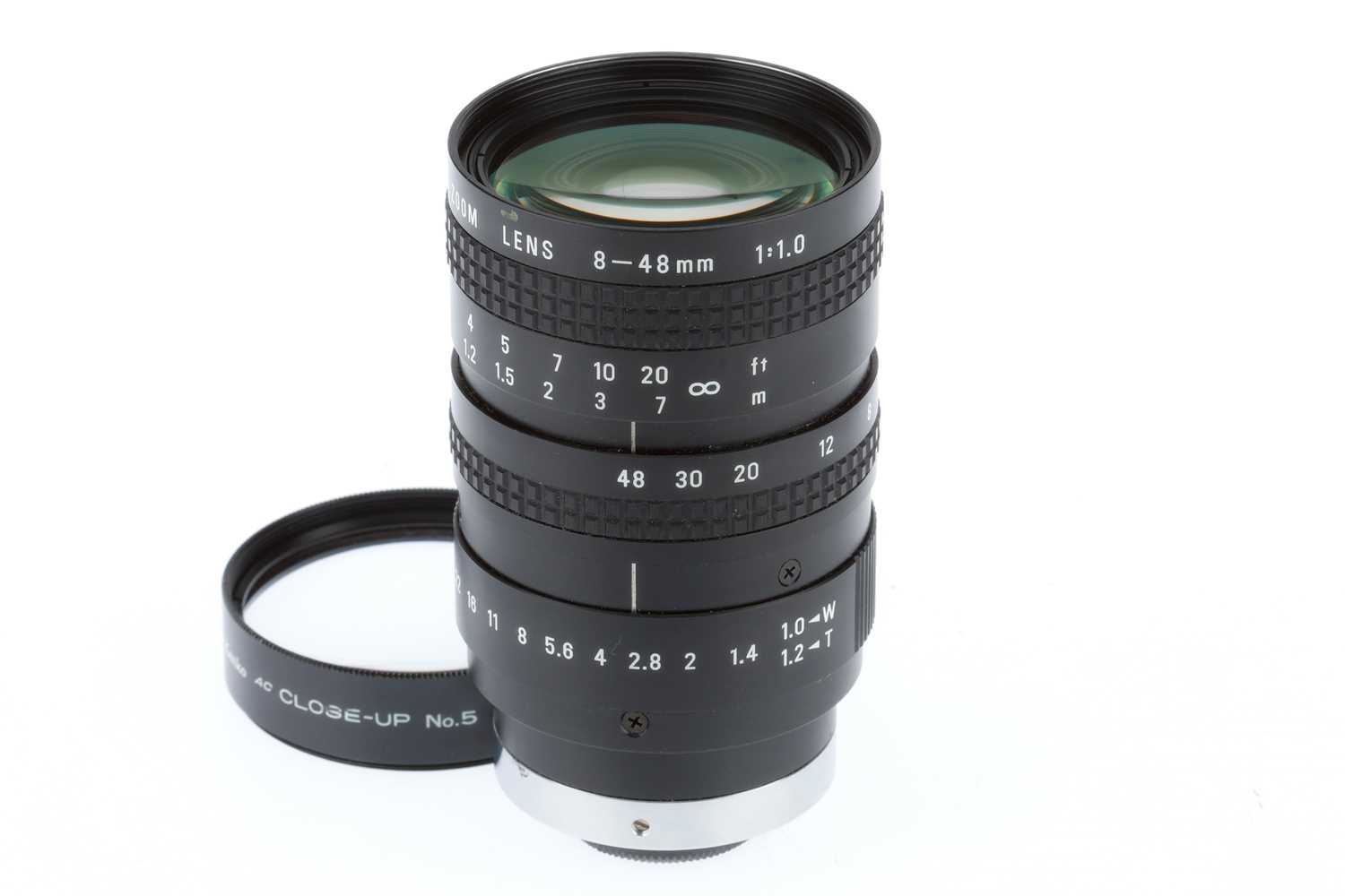 Cosmicar Lot 426 - A Cosmicar/Pentax TV Zoom Lens,