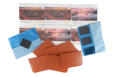 Lot 507 - A Mixed Selection of Nisi Packaging for Nisi Filters