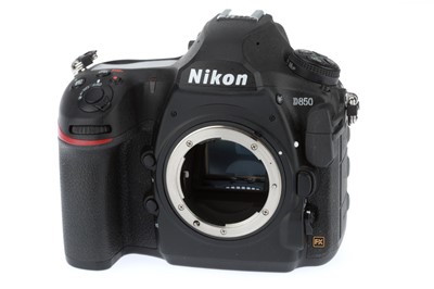 Lot 124 - A Nikon D850 Digital Camera