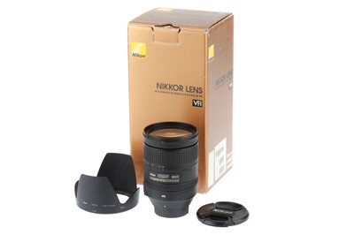 Lot 412 - A Nikon Nikkor AF-S f/3.5-5.6 28-300mm G ED VR Lens