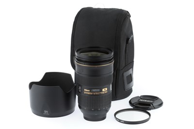 Lot 414 - A Nikon Nikkor AF-S f/2.8 24-70mm G ED Lens