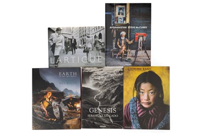 Lot 905 - A Selection of Fine Art Travel & Photojournalism Books