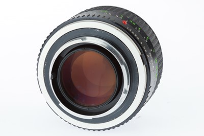 Lot 402 - A Minolta MC Rokkor-PG f/1.4 50mm Lens