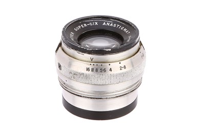 Lot 342 - A Dallmeyer Super Six f/1.9 1½" Lens