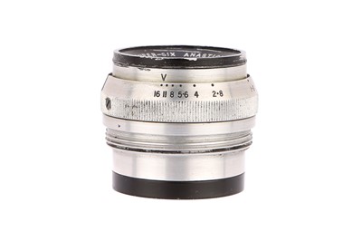 Lot 342 - A Dallmeyer Super Six f/1.9 1½" Lens