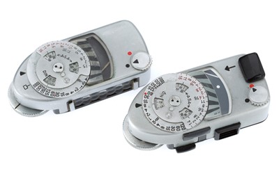 Lot 493 - A Pair of Leica Exposure Meters