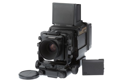 Lot 182 - A Fuji GX680 Medium Format Film Camera