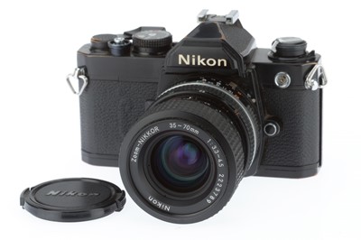 Lot 60 - A Nikon FM 35mm SLR Camera