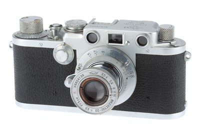 Lot 6 - A Leica IIIf Rangefinder Camera