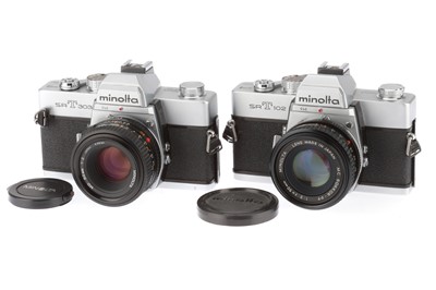 Lot 7 - A Pair of Minolta 35mm SLR Cameras