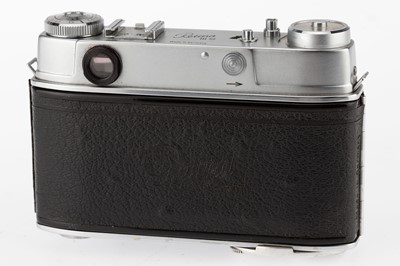 Lot 333 - A Kodak Retina IIIs 35mm Rangefinder Camera Outfit