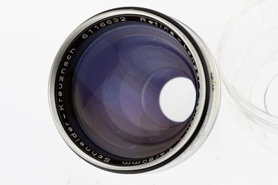 Lot 333 - A Kodak Retina IIIs 35mm Rangefinder Camera Outfit