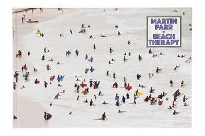 Lot 908 - A Signed Copy of Martin Parr - Beach Therapy