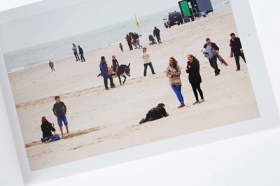 Lot 908 - A Signed Copy of Martin Parr - Beach Therapy