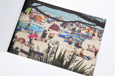 Lot 908 - A Signed Copy of Martin Parr - Beach Therapy