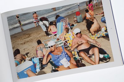 Lot 908 - A Signed Copy of Martin Parr - Beach Therapy