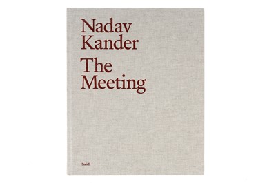 Lot 909 - The Meeting, Nadav Kander - Photobook