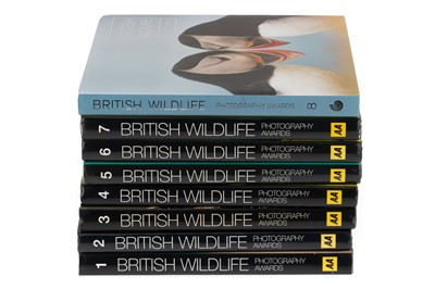 Lot 910 - British Wildlife Photography Awards Volumes 1-8