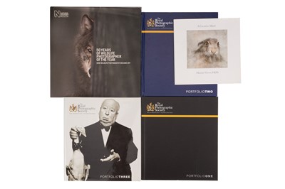 Lot 912 - Three Royal Photographic Society (RPS) Portfolios