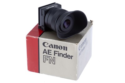 Lot 491 - A Canon Waist Level Finder