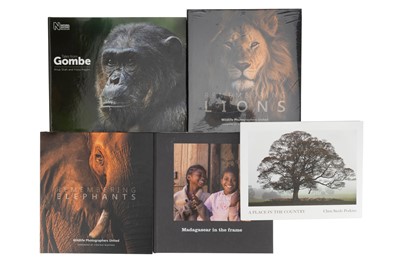 Lot 914 - A Mixed Selection of Nature Related Photography Books