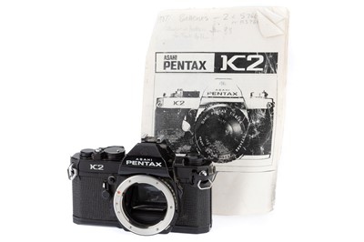 Lot 144 - A Pentax K2 SLR Camera Body