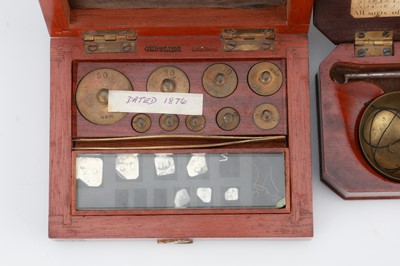 Lot 368 - A Fine & Complete Set of Diamond Scales